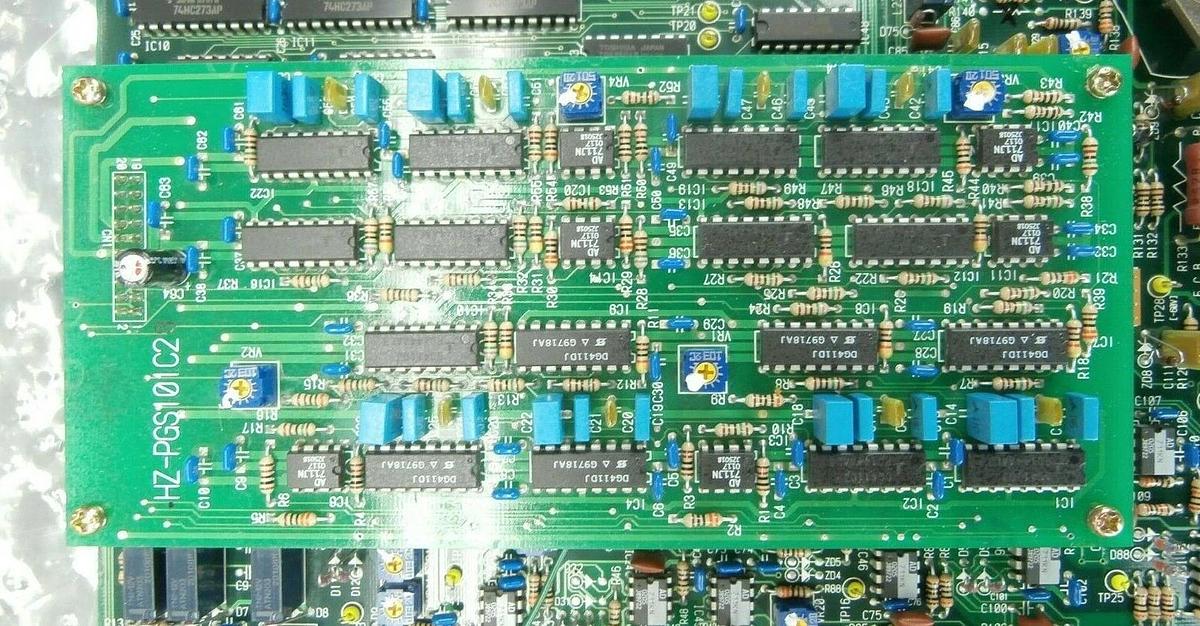 Used HD Hokuto Denko HZ-PGS101B32 Processor Board PCB Card HZ-PGS101C23 HZ-3000 Spare