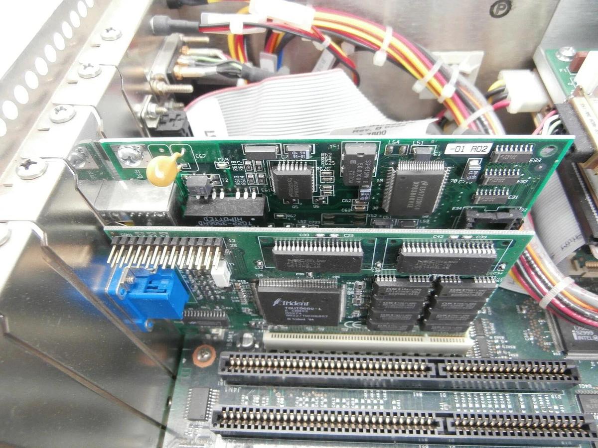 Used Novellus Systems 02-107939-00 Module Controller PA7800 COMP P166/64 24V Spare