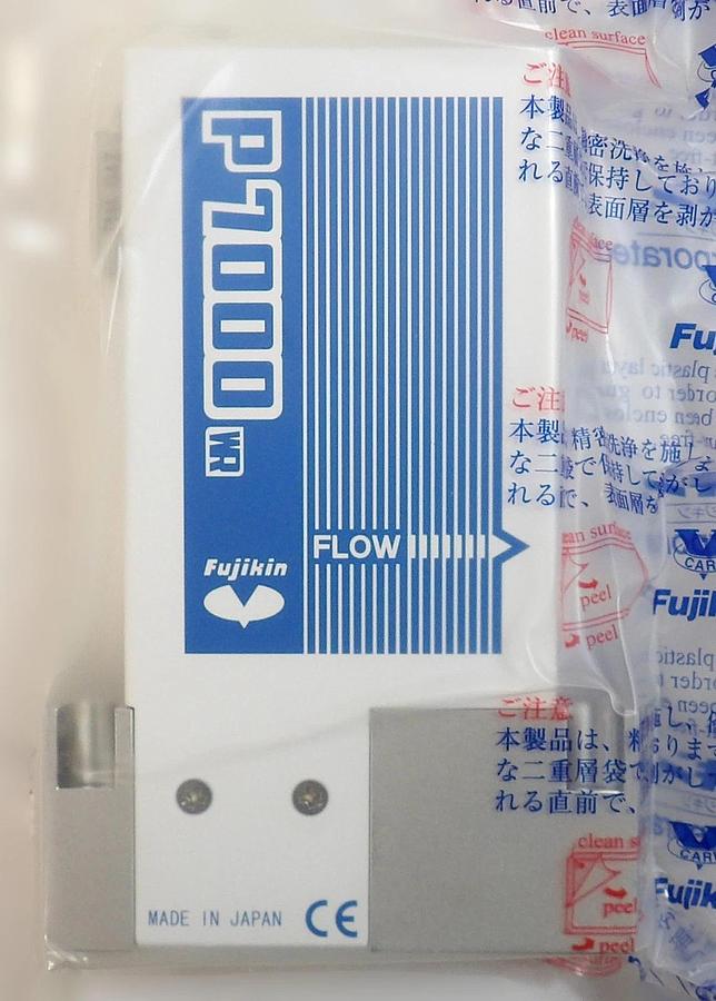 Fujikin FCSP7002W-4WS1-F210-A3 Flow Control System P7000 WR New Surplus
