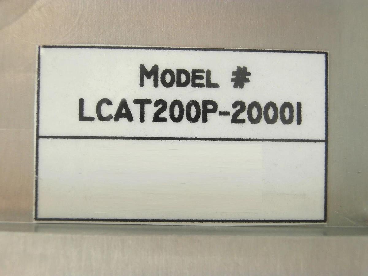 Used Semiquip LCAT200P-20001 200mm Wafer Cassette Alignment Tool AMAT Centura Endura