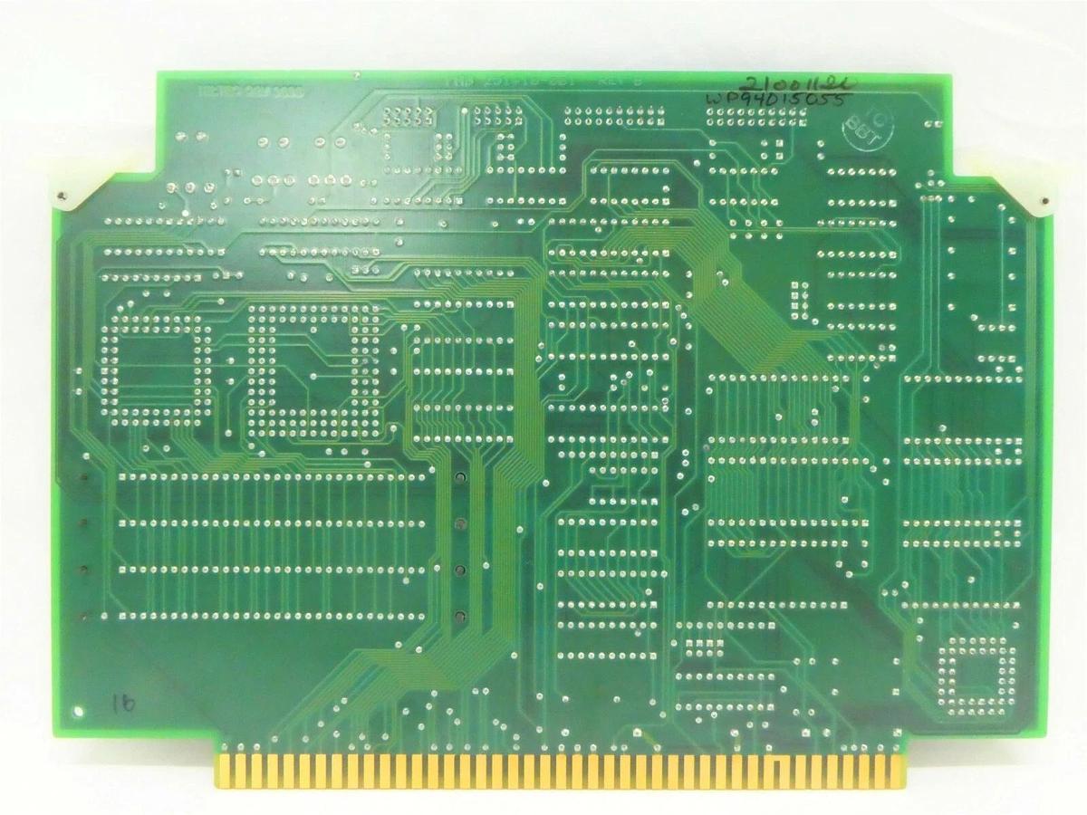 Used Electroglas 251411-002 CPU 020 Card PCB  4085x Horizon PSM Working Surplus