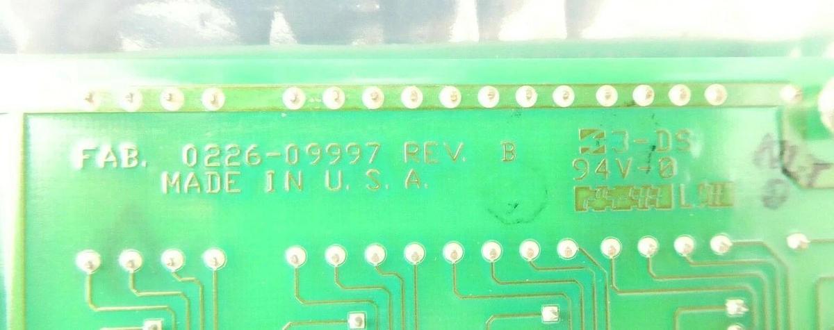 Used AMAT Applied Materials 0226-09996 Loader Interconnect Board PCB Working Surplus