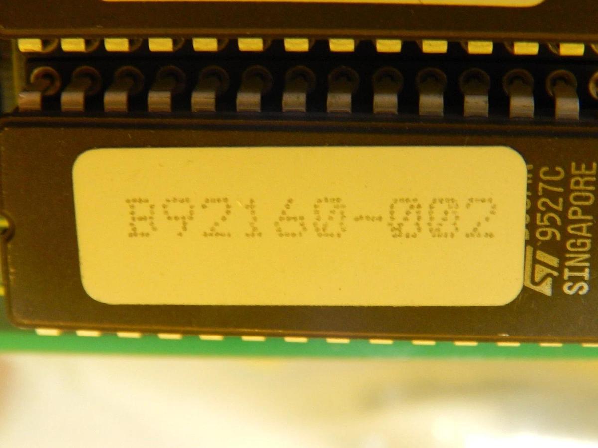 Used Bosch 1070917160 Servo PCB Module SM 3.5/8 G16 B48359-003 MOOG Used Working