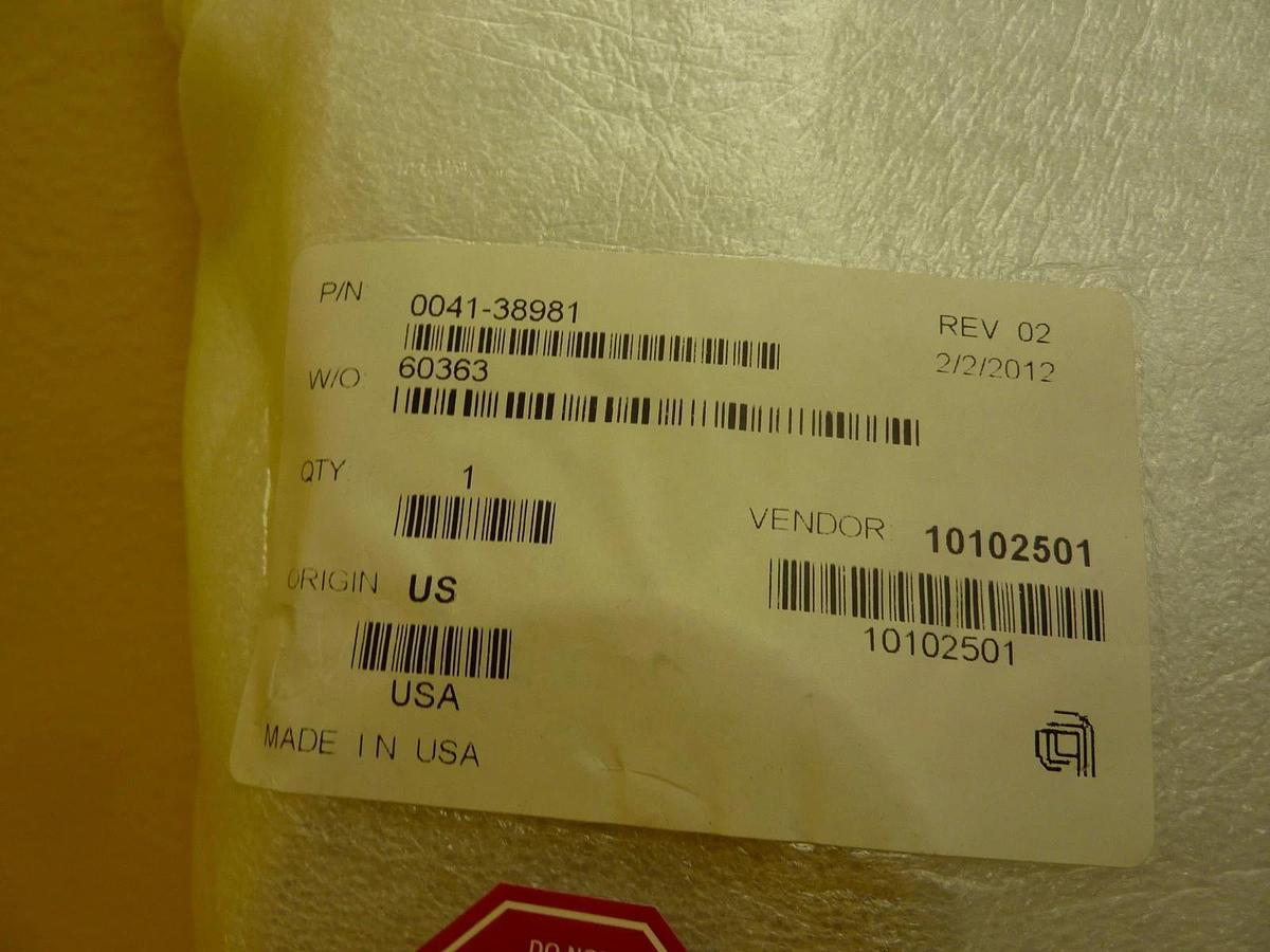 Used AMAT Applied Materials 0041-38981 RF Ground Shield Source 300mm RF PVD New Spare