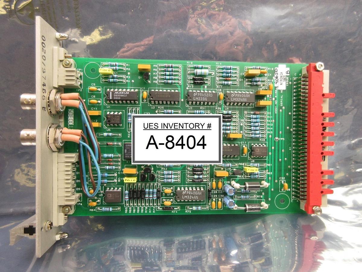 Used AMAT Applied Materials 0100-90650 Wheel Current PCB Card Quantum X Used Working