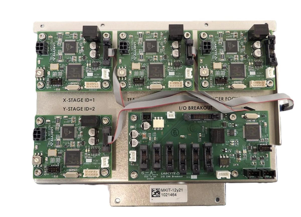 Used AB Sciex 1021464 Motion Control Interface PCB Assembly MS Echo Spectrometer