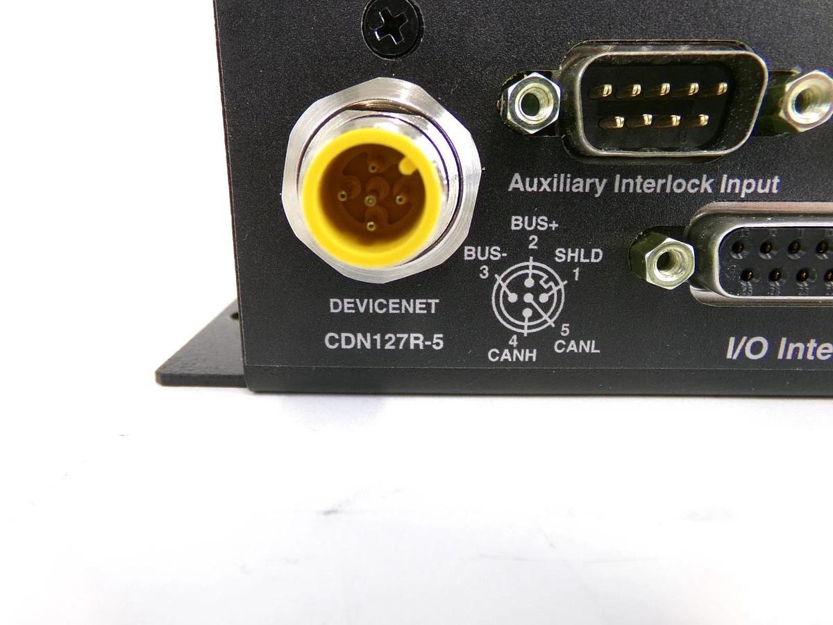 MKS Instruments CDN127R-5 DeviceNet Peripheral Adaptor AMAT 0190-91005 New