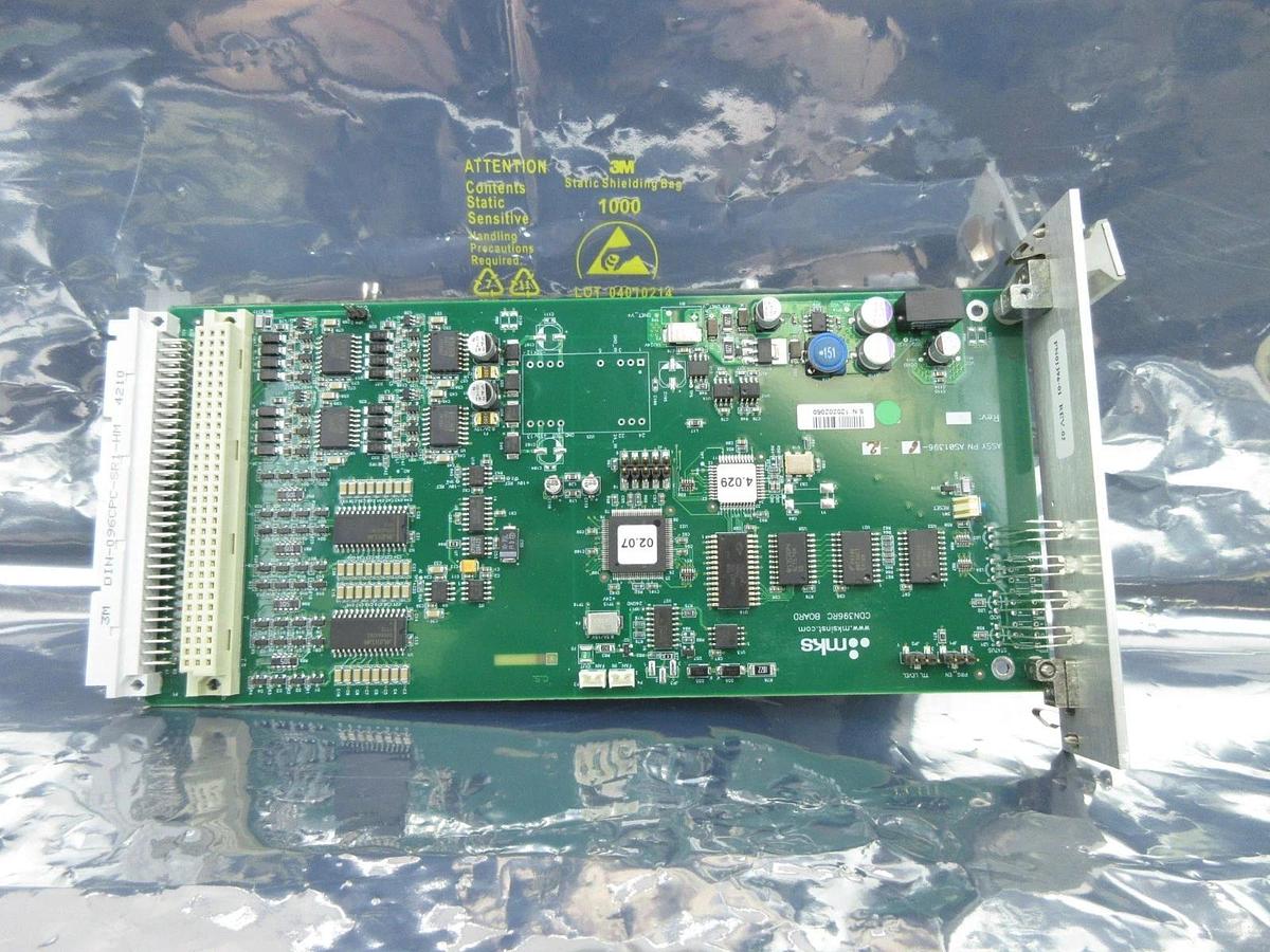 Used MKS Instruments 01396-01 Interface Card PCB AMAT 0190-37895 Used Working