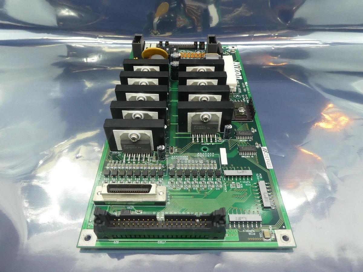 Used Nikon 4S018-789 Power Distribution PCB IU-PWR1 NSR FX-601F Working Surplus