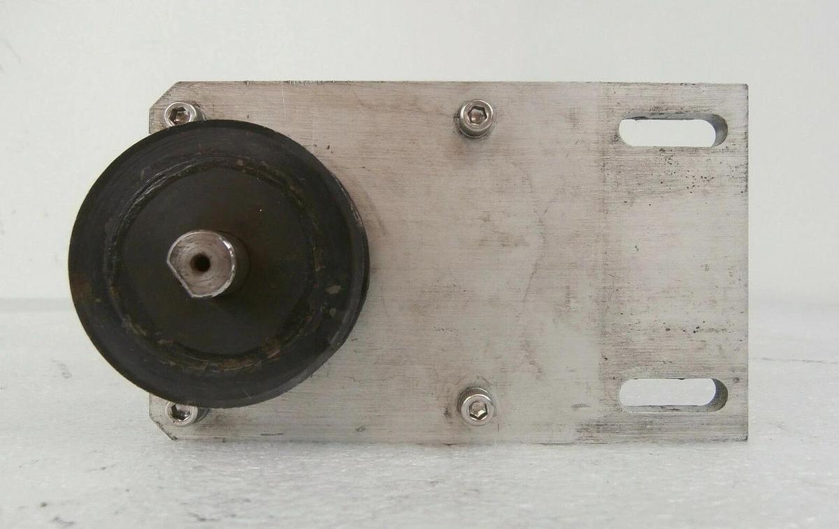 Used Bodine Electric 24A2BEPM-D4 DC Gearmotor Loader Assembly Veeco 1201 Working