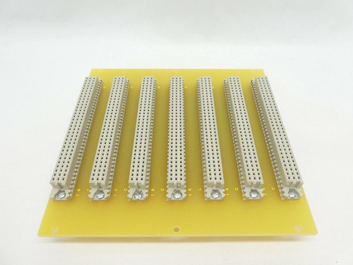 Used Varian Semiconductor Equipment VSEA C-101783001 I/O Backplane PCB Rev. 05 Spare