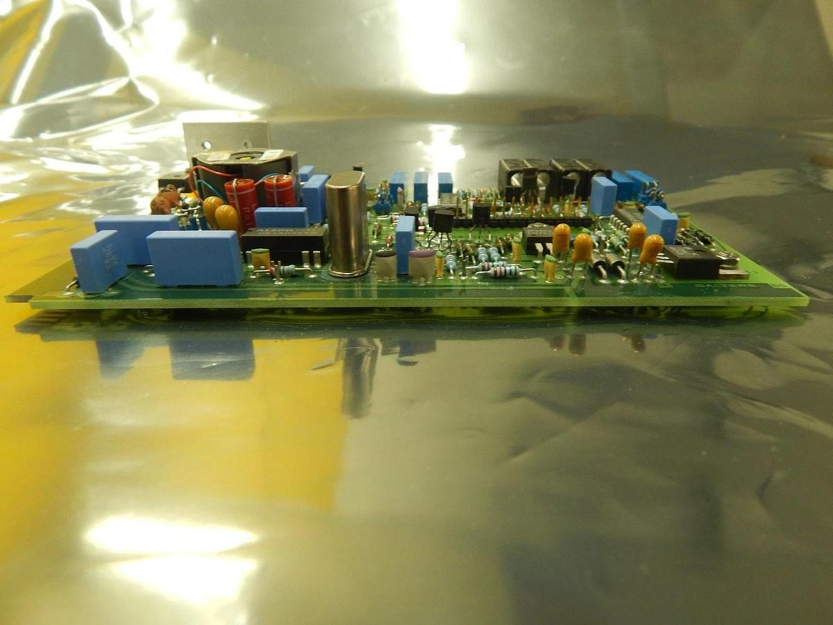 Used Balzers BG 541 087-S/B Partial Pressure Gauge PCB Card RF 064 Used Working