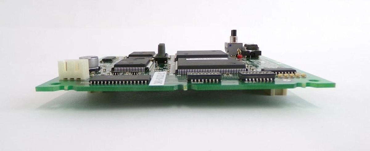 Used TEL Tokyo Electron 3M80-001321-21 Processor PCB GHOST-CUBIC Working
