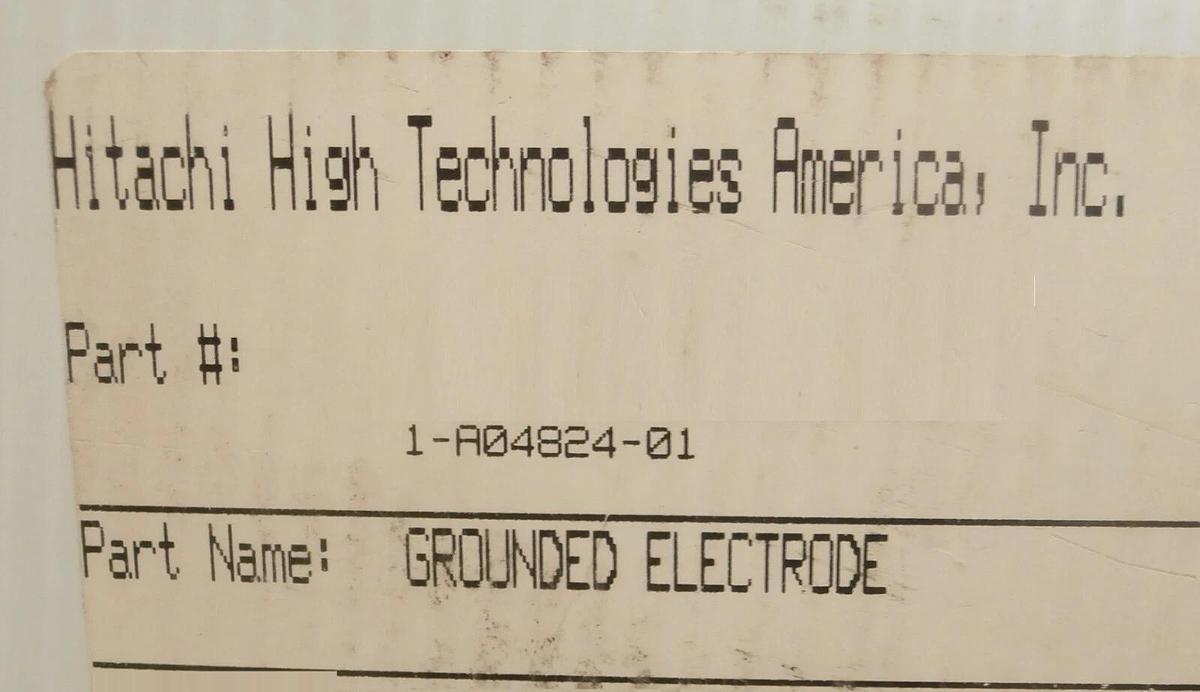 Hitachi High Technologies 1-A04824-01 Ground Electrode XT TSM 1A0482401SH New