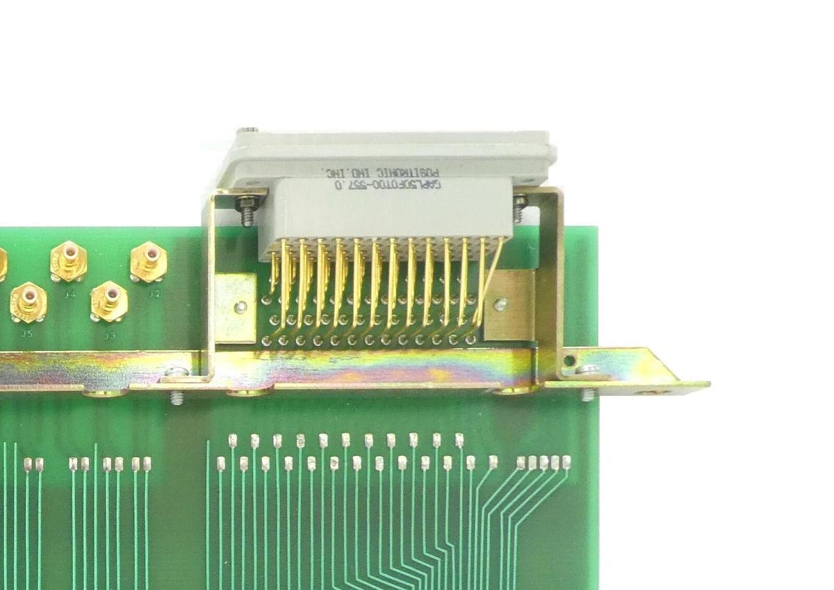 Used Varian Semiconductor VSEA H2499001 Beam Line Output PCB Card Rev. C As-Is