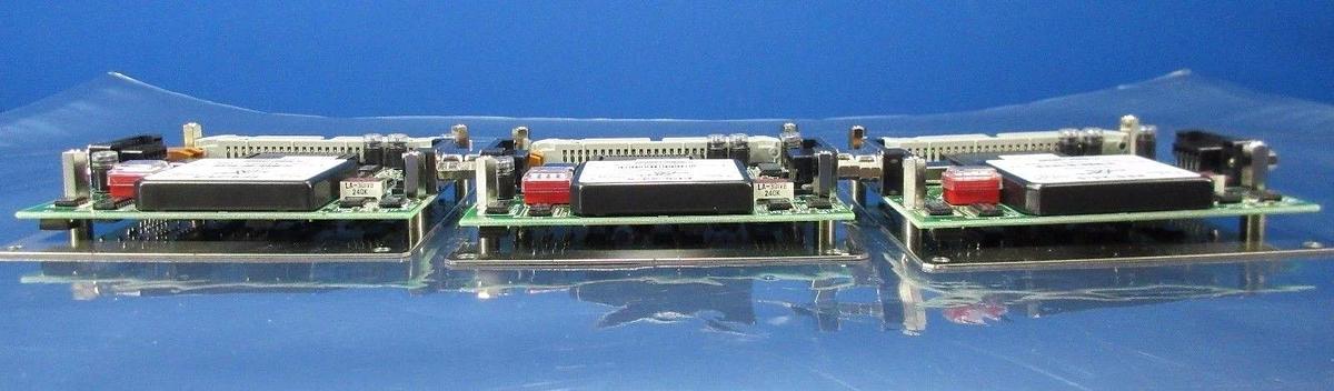 Used Kokusai Electric D4E01432 PCB SPCONV10A DD-1203V Lot of 3 Used Working