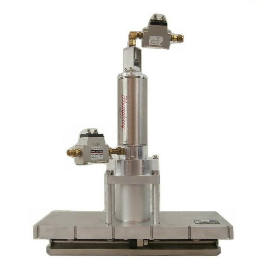 Used Varian Semiconductor VSEA F3915001 Isolation Valve Assembly Working Surplus