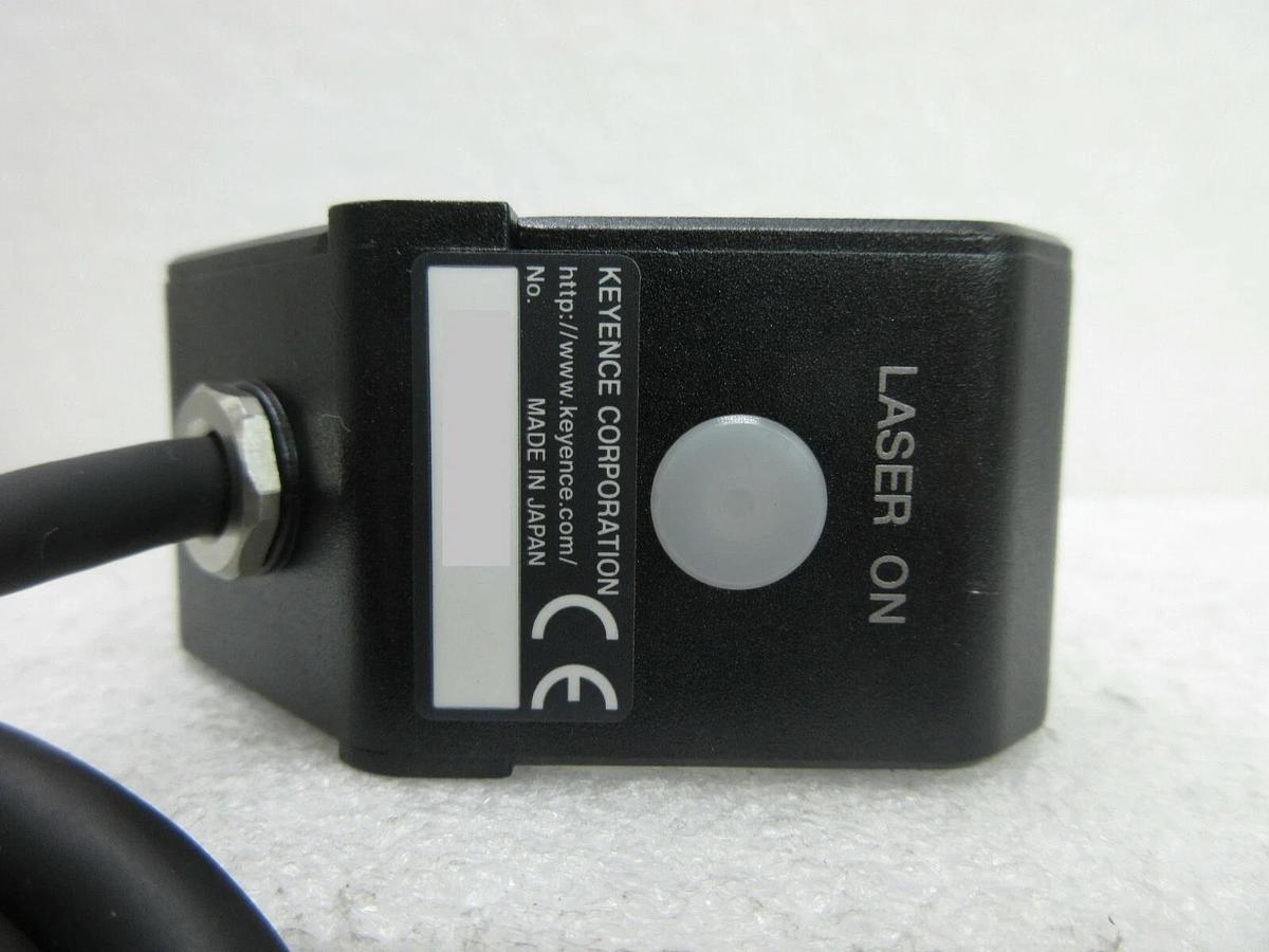 Used Keyence LT-9010 High-Precision Sensor Head Nikon 4S588-449 NSR System Used