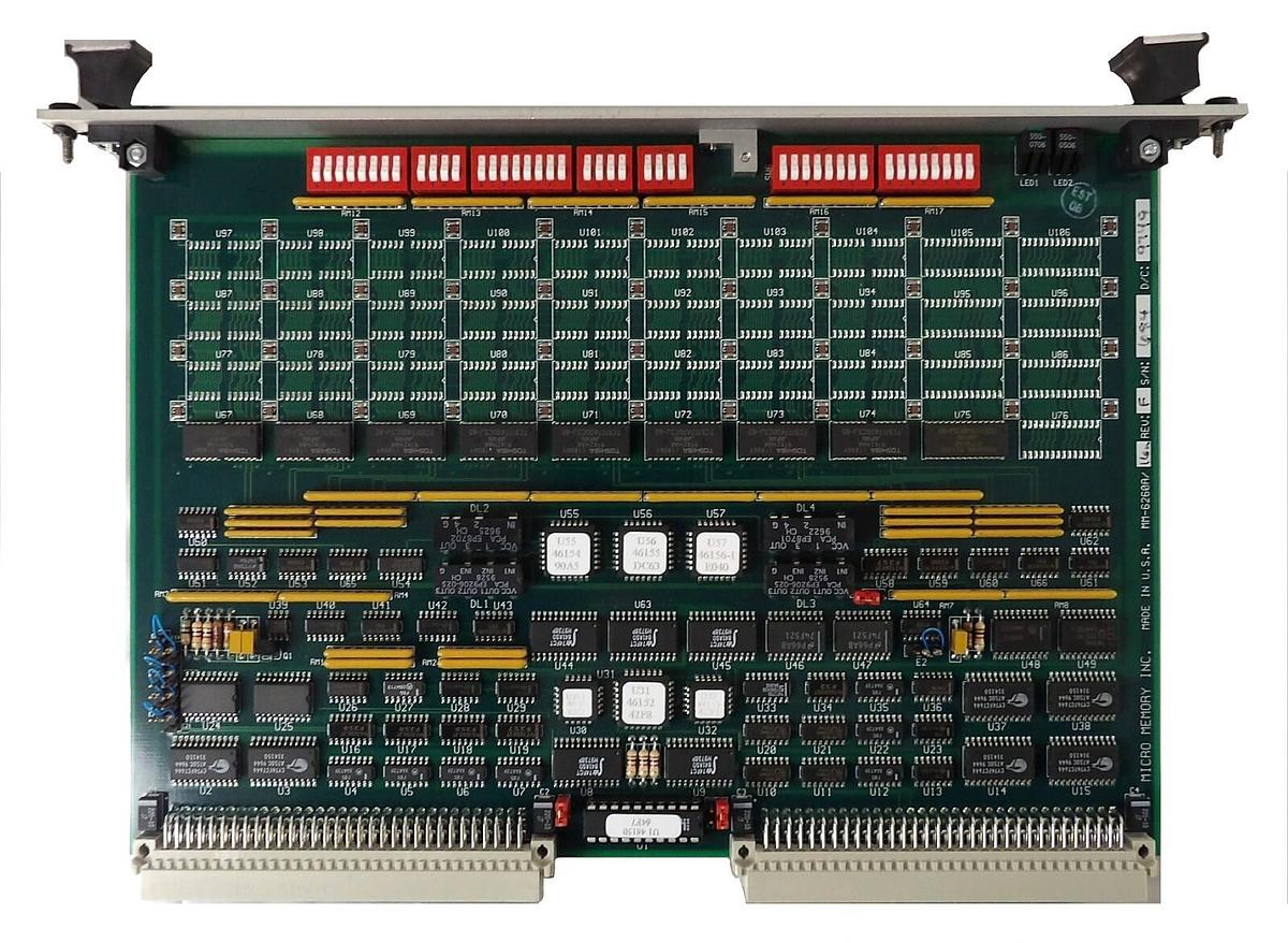 Used Micro Memory MM-6260A VME Bus Interface PCB Assembly Working Surplus