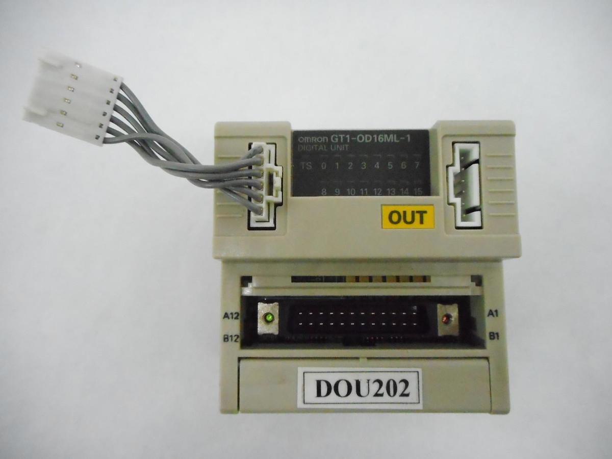 Used Omron GT1-OD16ML-1 Digital Unit PLC Module Reseller Lot of 6 Used Working