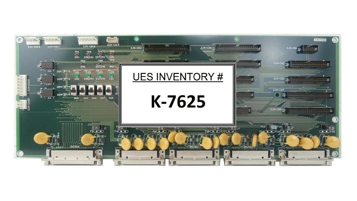 Used Kawasaki 1JA-50 Robot Controller Backplane Interface PCB SSC GT PCB Working