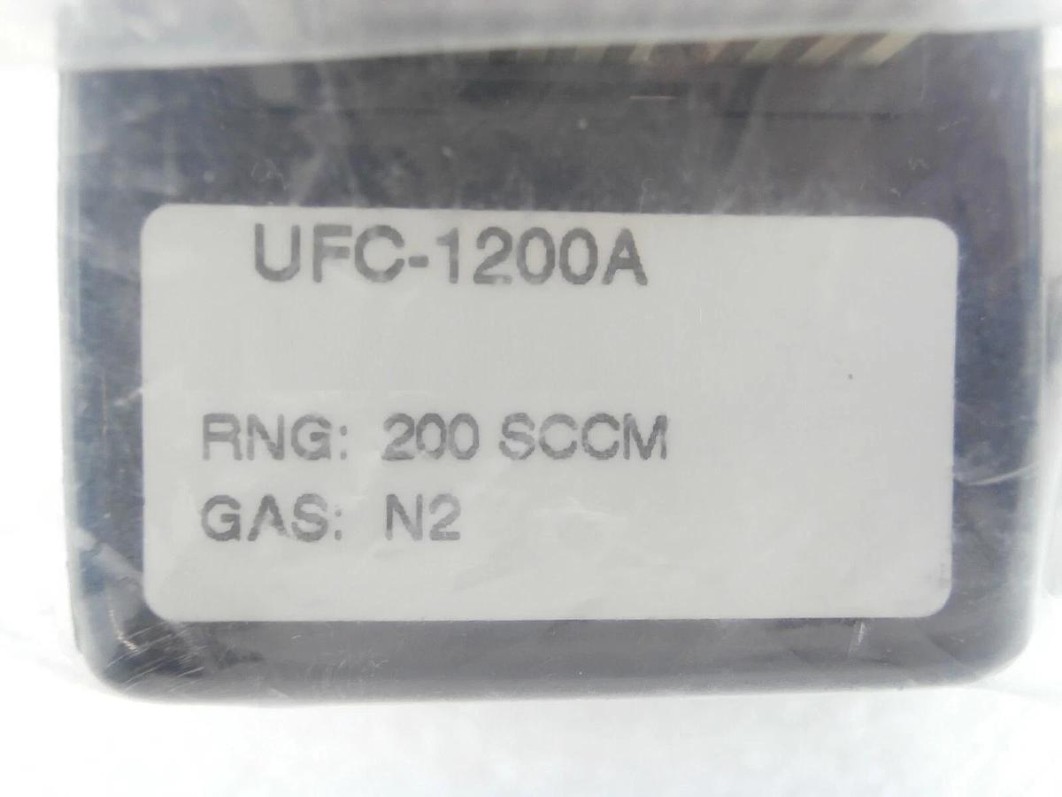 Refurbished UNIT Instruments UFC-1200A Mass Flow Controller MFC 200 SCCM N2 Refurbished