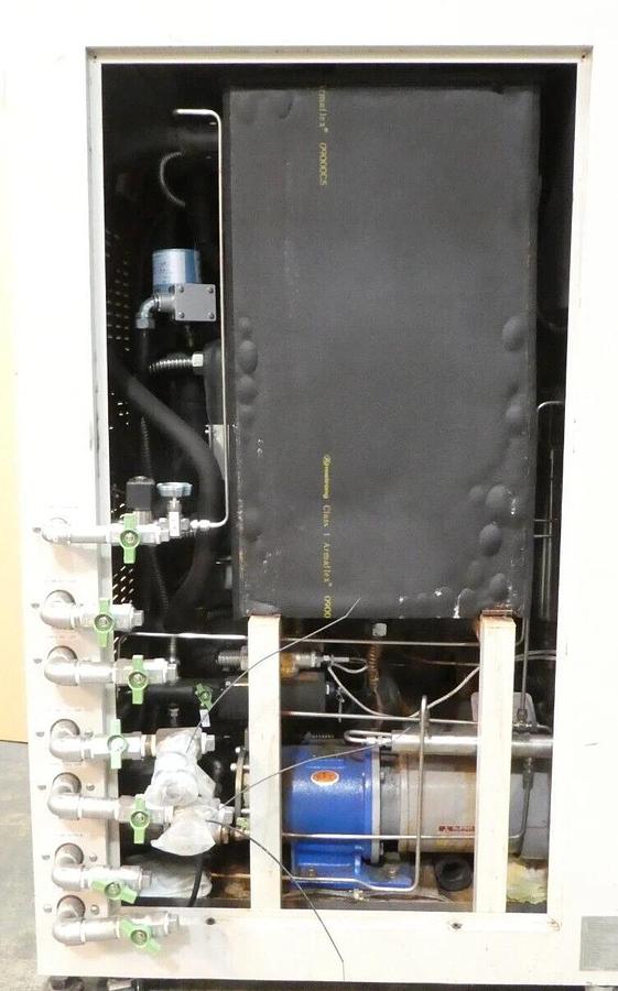 Used Rasco WTC-2200-AKT Dual Channel Heat Exchanger Untested Surplus Spare