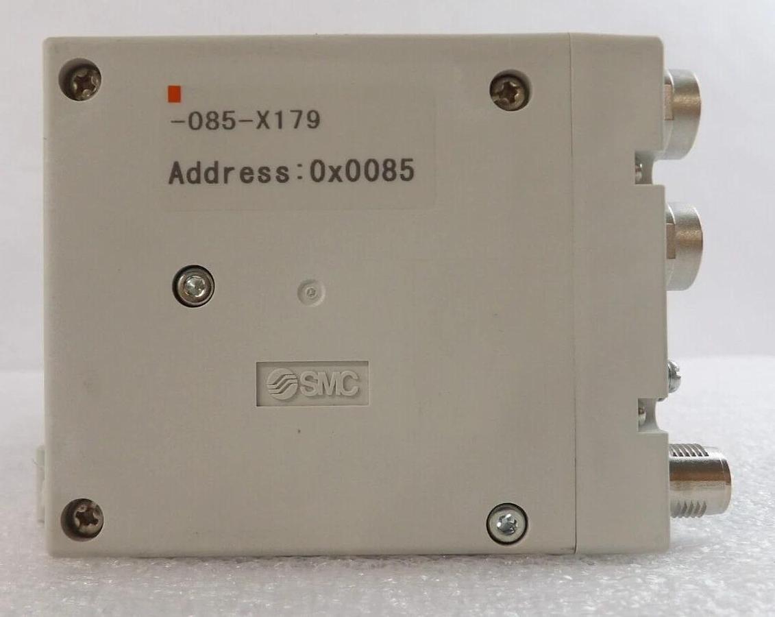 Used SMC SS5Y3-DUQ00526 16-Port Ethercat Pneumatic Manifold AMAT 0190-41157 Working