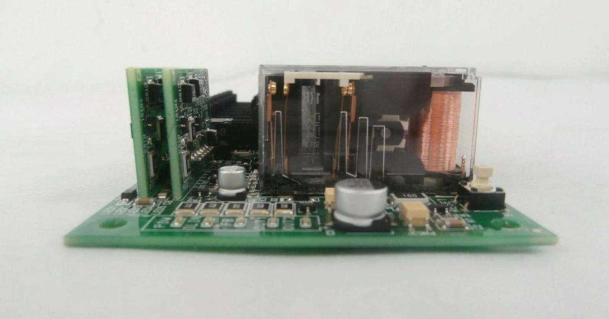 Used Omron G9SC-120-TE2 RY MTR #02 PCB Board TEL Tokyo Electron Lithius Working Spare