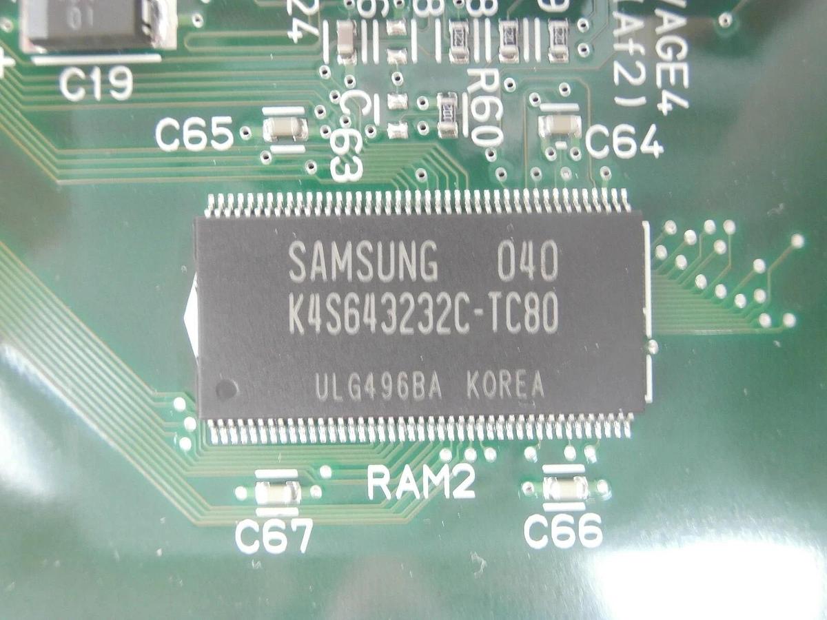 Used Hitachi CWS150/A AGP Video Graphics PCB Card CWS15 I-900SRT Working Surplus