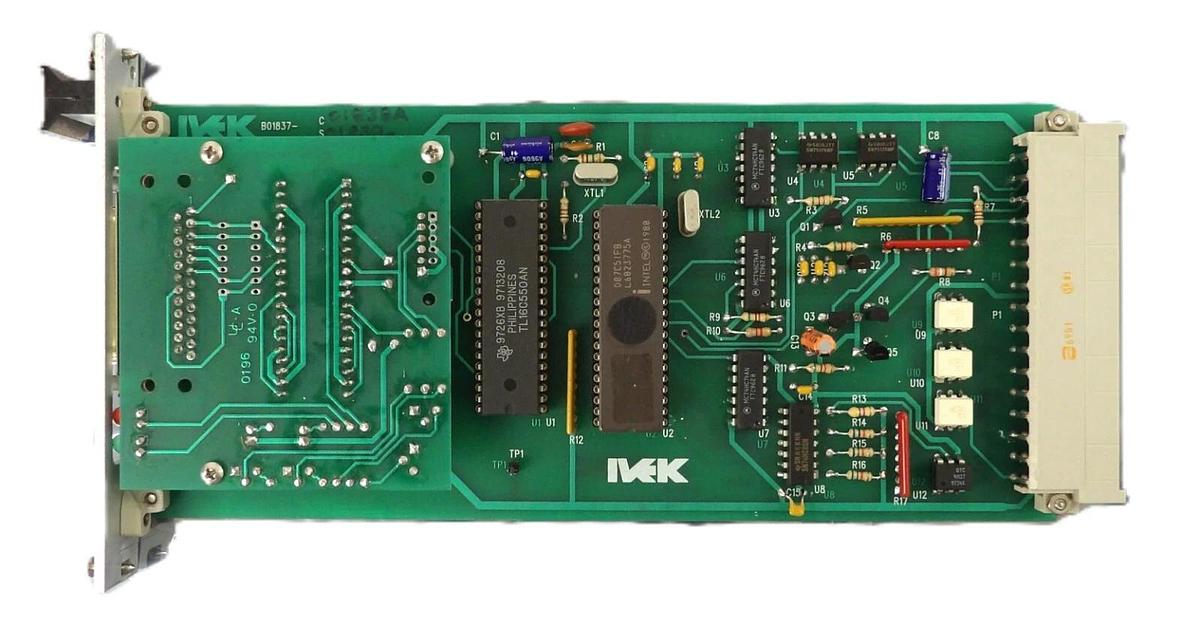 Used IVEK C01838A Interface PCB Card MULTISPENSE 900 B01837 Liquid Dispenser Working