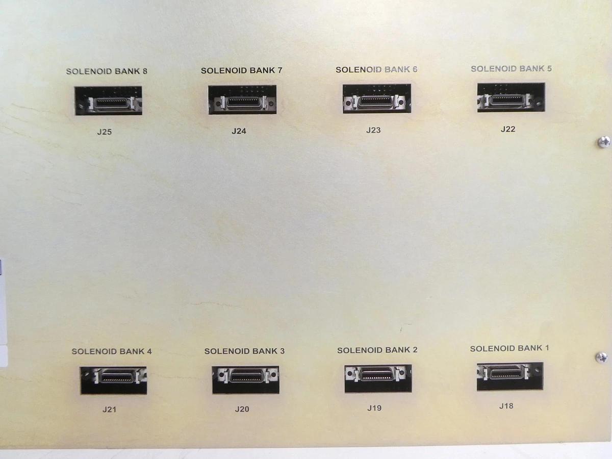 Refurbished Semitool 913ACMS0021-501R ACMS II I/O Control Block Assembly OEM Refurbished