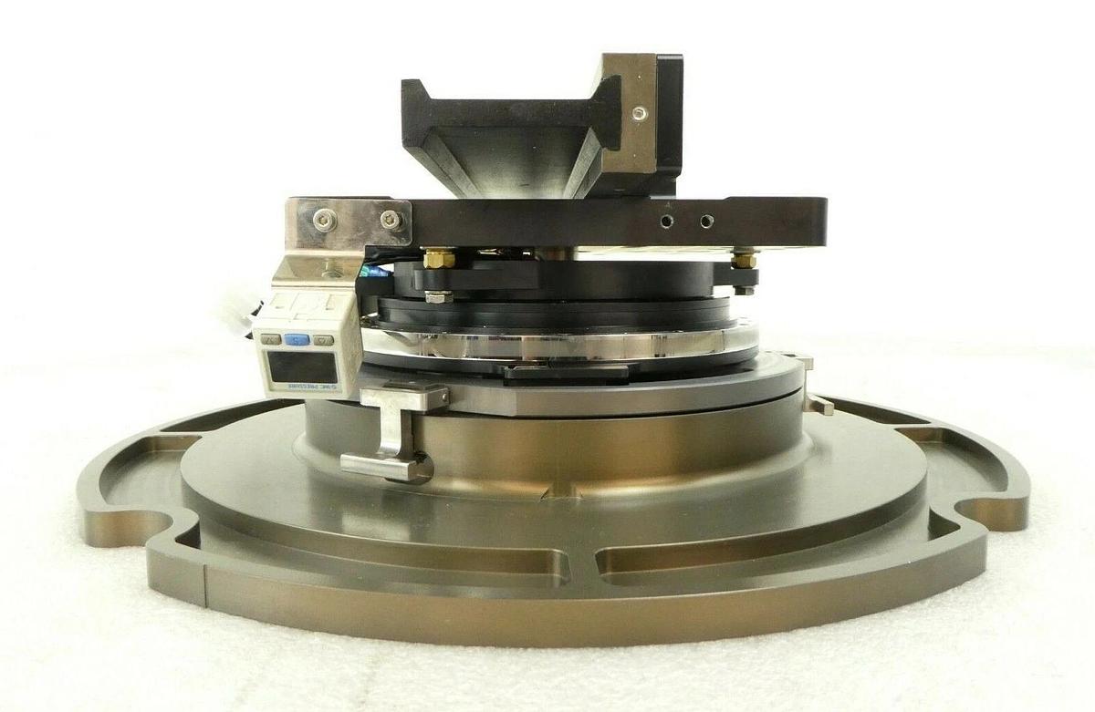 Used Rudolph Technologies F30 300mm Wafer Stage Optical Inspection Microscope Spare