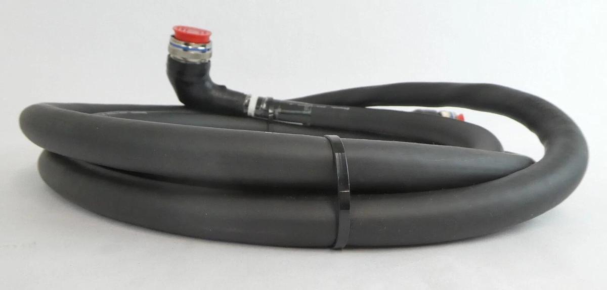 Used Shimadzu 263-42636-68 TMP Turbo Cable 2L86-056810-V1 TEL 2L80-001282-V1 Working