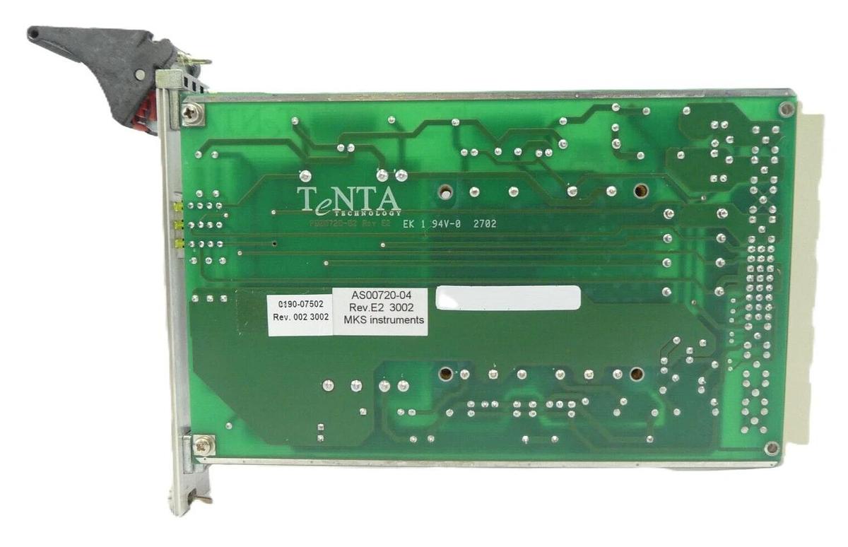 Used MKS Instruments AS00720-04 Power Supply PCB Card AMAT 0190-07502 Working Surplus