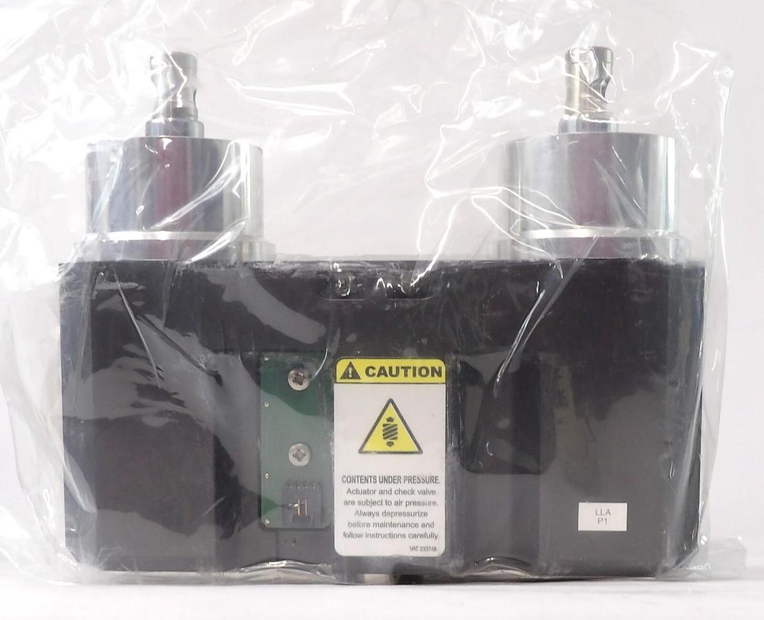 Refurbished VAT 243786 Pneumatic Vacuum Valve Actuator Assembly Refurbished
