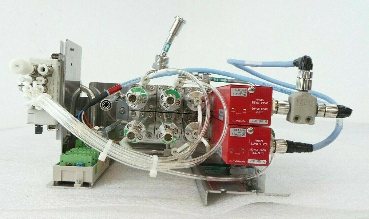 TEL Tokyo Electron Helium Manifold CKD IAGD4-TYLX1055-2 DCN1-3N Trias Working