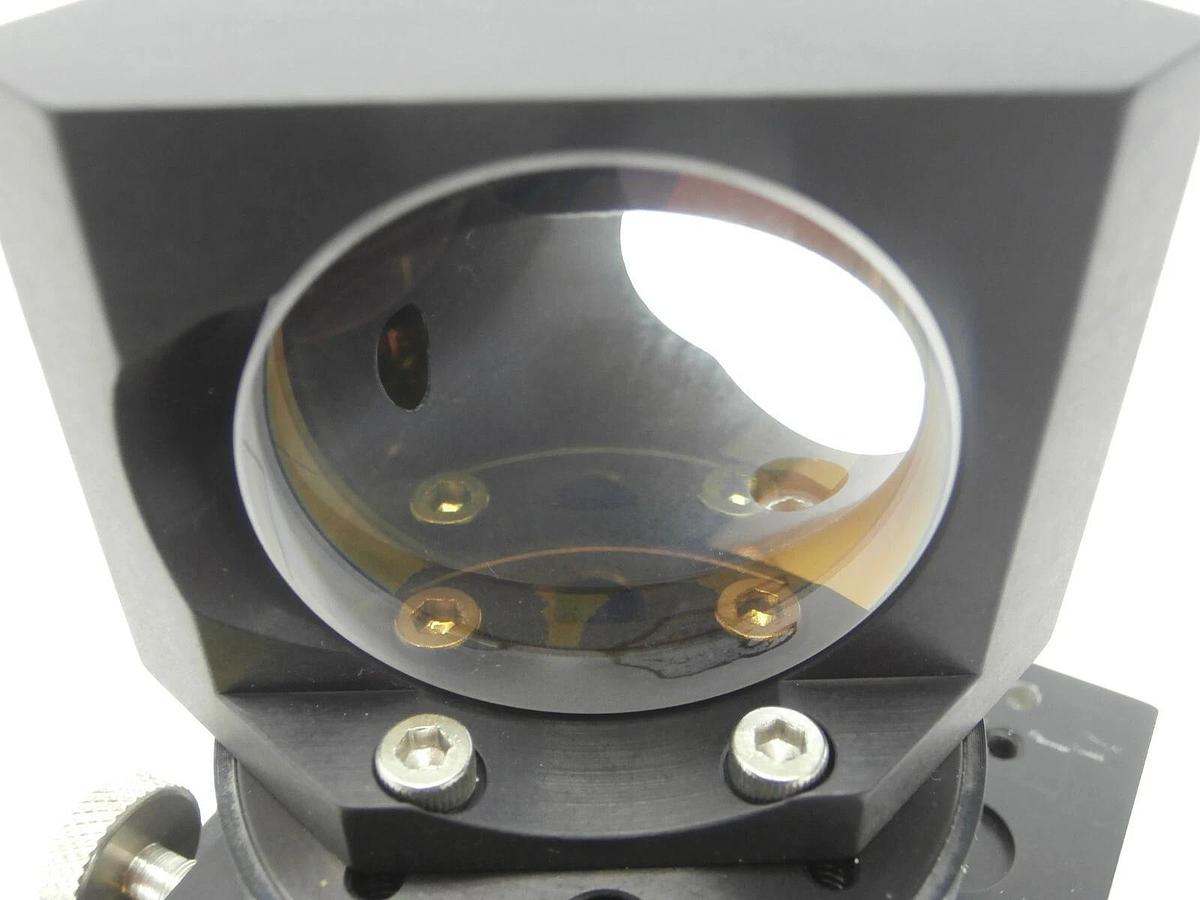 Used ESI Electro Scientific Industries 9250 Laser Mirror Assembly Parker 008-8994