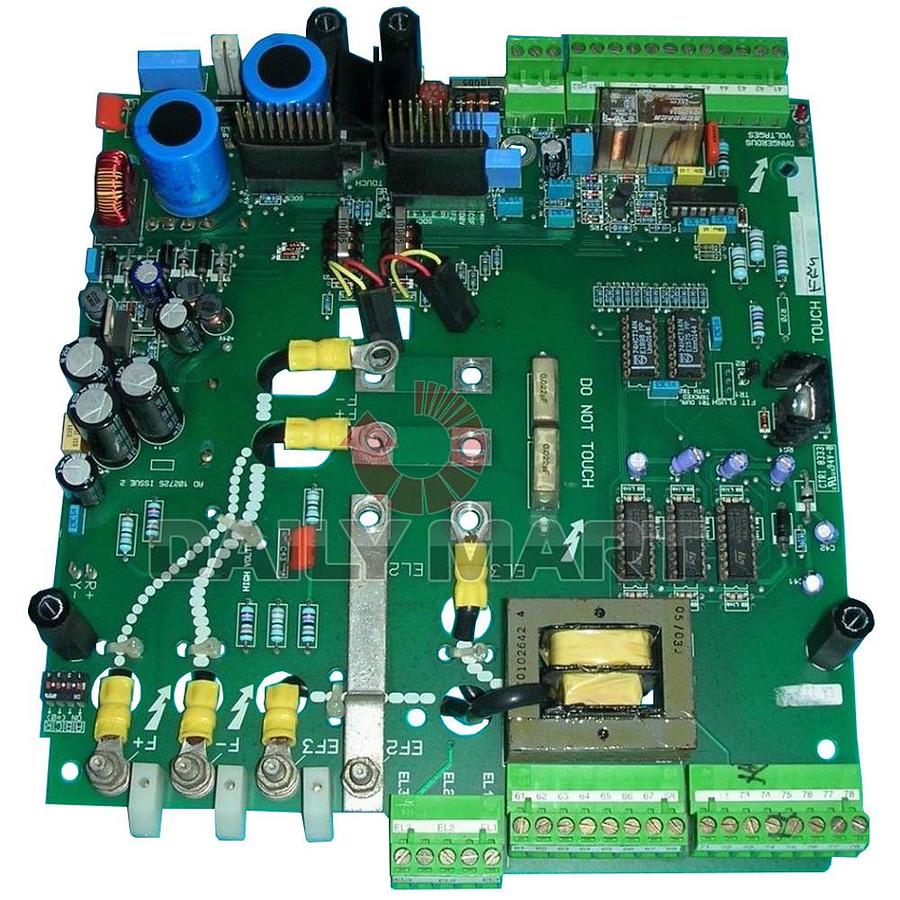 Used ASM Advanced Semiconductor Materials 2506629-21 Processor PCB Card Rev. 4-C Used