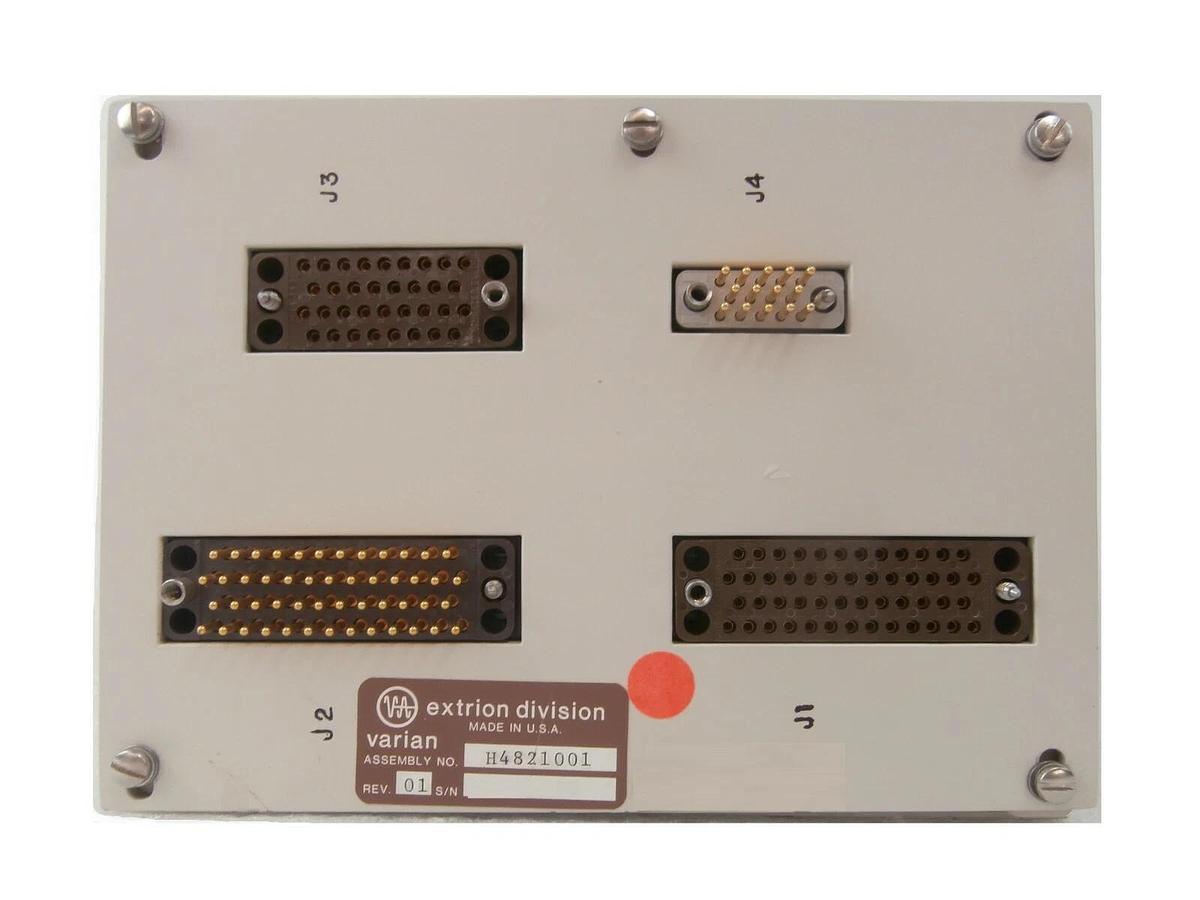 Used Varian Semiconductor VSEA H4821001 E.S. Controller Interface Assembly Working