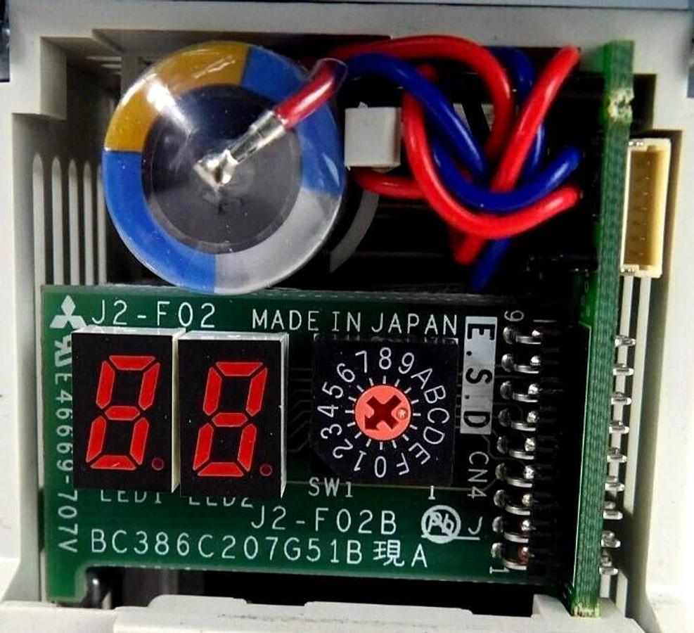 Used Mitsubishi Electric MR-J2S-20A MR-J2S-20B AC Servo Driver MELSERVO Lot of 10