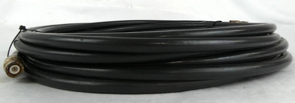 Used AMAT Applied Materials 0150-09583 Coaxial Cable 50 Foot RF Generator Working