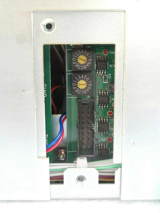 Used Mitsubishi FTI-1001D-D3 Turbomolecular Pump Controller Turbo TEL Trias Working