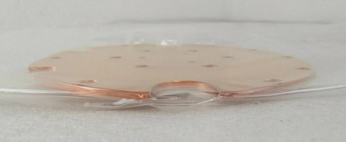 Ulvac Technologies EM0867-131-04E Copper Plate ME04-9616-0 Cu New Surplus