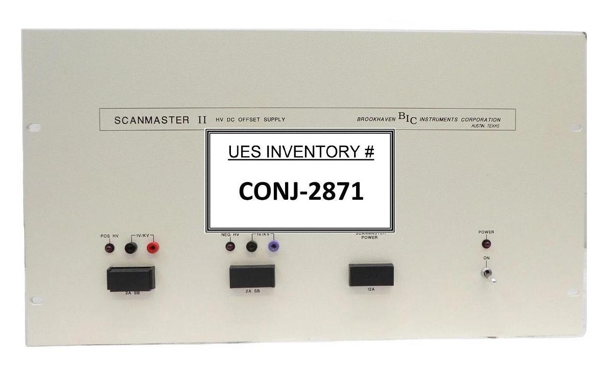 Brookhaven 25520301 HV DC Offset Supply SCANMASTER II Varian E22000032 New