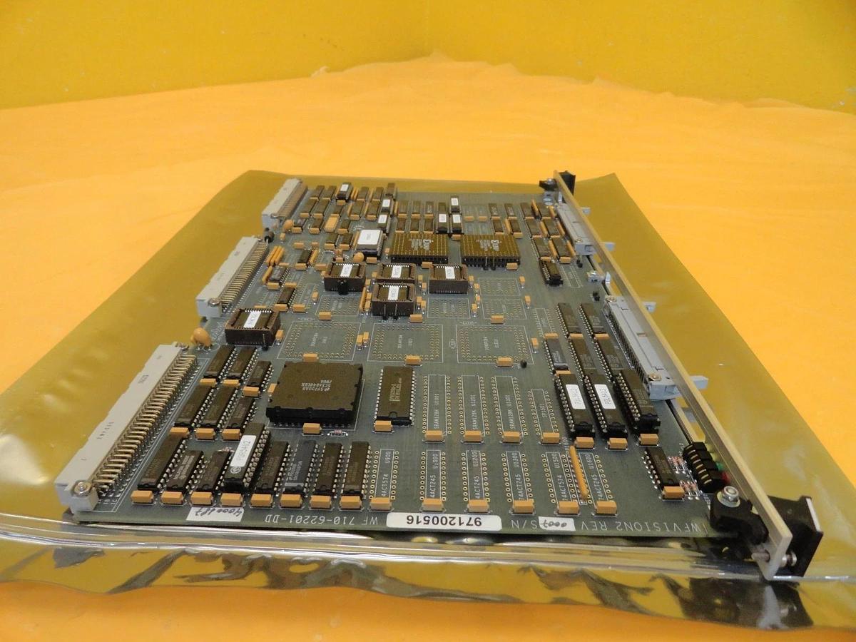 Used Orbot WF710-62201-DD WFVISION2 VISION 4000187 PCB Card AMAT WF 736 DUO Used