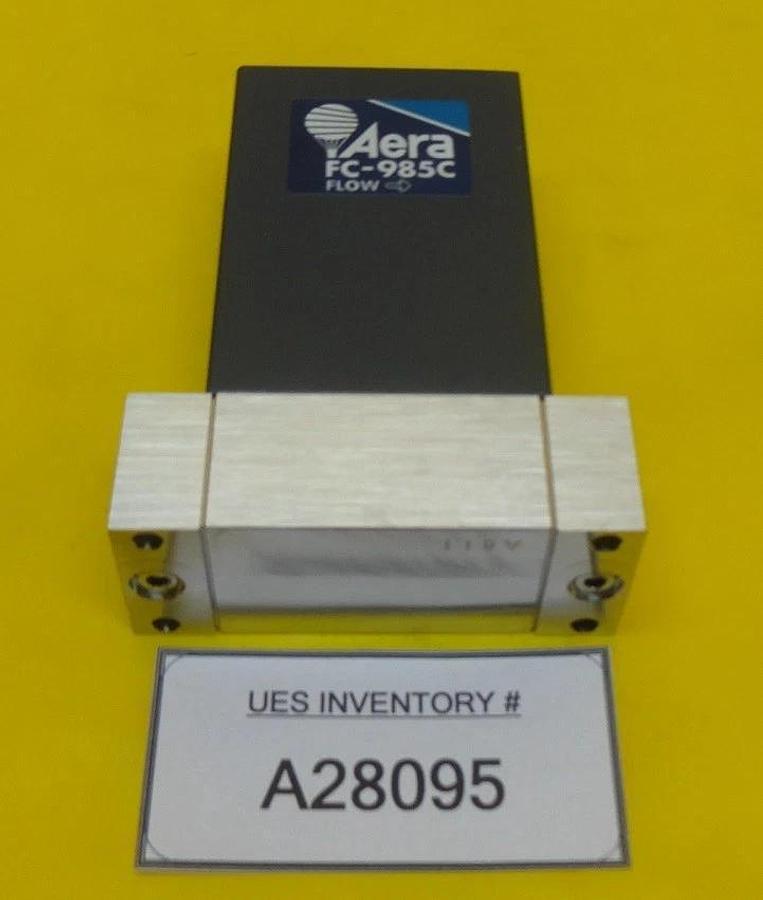 Used Aera TC FC-985CT-BF Mass Flow Controller MFC FC-985C 20 SCCM CH2F2(0.610) Used