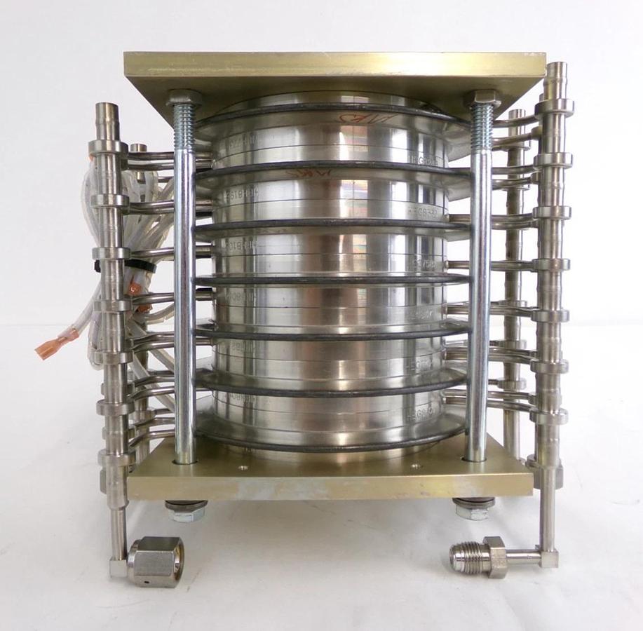 Used MKS Instruments SA86180 Ozone Generator Stack Assembly AX8400 Series Working