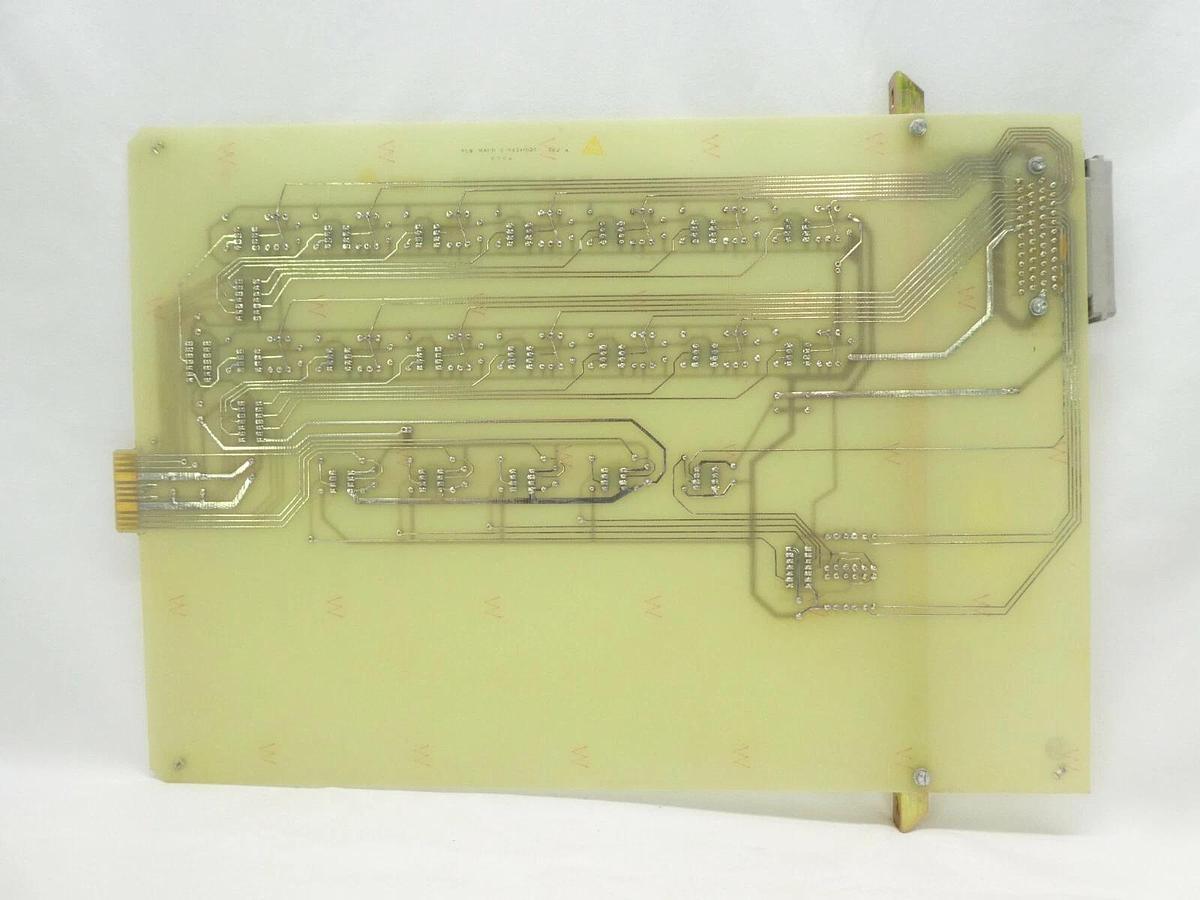 Used Varian Semiconductor VSEA E-F8340001 Data Logger Optical Isolation PCB Rev. B