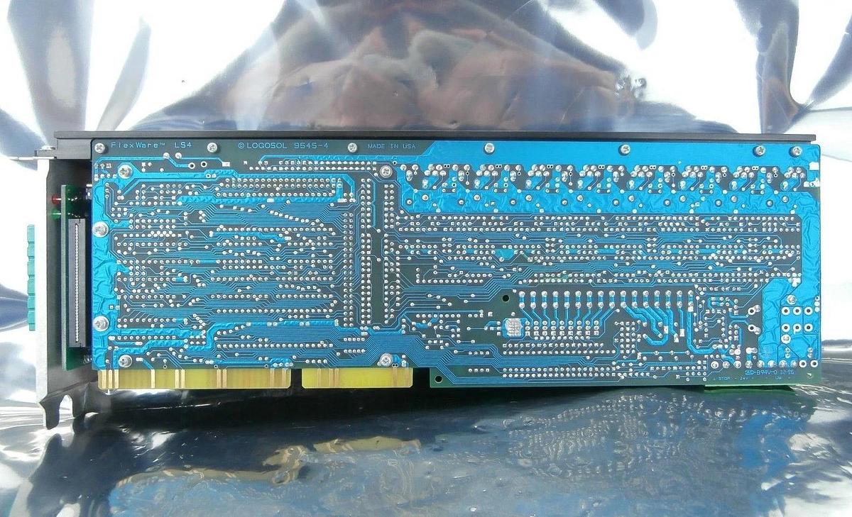 Used Genmark LS-4.954.0125 LS4 DSP Controller PCB Card LS-4 #6486 Logosol Working
